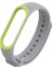 Mijobs Xiaomi Mi Band 3 Mi Band 4 Çift Renk Silikon Kayış KORDON-(5775) - CHT9424-3560 2