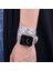Ally Apple Watch 7-8 41MM 6-5-4 40MM Sim Işlemeli Kayış Kordon 3-2-1 38MM-(5775) - CHT4389-1710 5