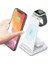 Ally 15W 3in1 Şarj Standı Wireless Kablosuz Şarj Iphone+Iwatch+Airpods YM-UD21-(5 - CHT8446-9780 1