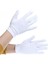 Beyaz Dans Gösteri Eldiveni, Şıklık ve Zarafet Için Ideal Seçim 1