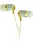 OEM W-8 Mikrofonlu Kulak Içi Kulaklık ( Gold * Gri ) (4767) - CHT3704-3410 1