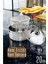 Turk Fritözlü Tencere Multi Kullanım Çelik 20 cm Patates Kızartma Tenceresi - CHT1269-6660 1