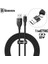 Baseus 2in1 Dual Output Cable/usb-A+Type-C Iphone 18W Hızlı Şarj USB Kablo 1m-(5 - CHT8225-5366 1
