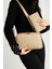 Kadın Orta Boy Baskılı Şık Omuz Çantası ve Cüzdanı Kombin Shopper K232053MH 1