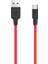 Hoco X21 USB To Type-C 3A Silikon Hızlı Şarj ve Data KABLOSU-(5775) - CHT7189-5093 1