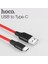 Hoco X21 USB To Type-C 3A Silikon Hızlı Şarj ve Data KABLOSU-(5775) - CHT7189-5093 2