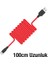 Hoco X21 USB To Type-C 3A Silikon Hızlı Şarj ve Data KABLOSU-(5775) - CHT7189-5093 3