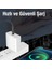 Ally LED Işıklı 27W Type-C To iPhone Lightning Hızlı Şarj Kablosu 1M-(5775) - CHT8439-2161 5