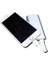 2in1 Iphone Mini USB Şarj ve Telefon Yüzük Tutucu STAND-(5775) - CHT9360-9482 5
