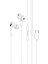 Hoco M101 Pro Crystal Type-C Kulakiçi Mikrofonlu Kablolu KULAKLIK-(5775) - CHT9361-8317 1