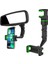 Ally 360 Dönebilen Multifonksiyonel Dikiz Aynası Araç Telefon TUTUCU-(5775) - CHT4768-9794 1
