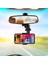 Ally 360 Dönebilen Multifonksiyonel Dikiz Aynası Araç Telefon TUTUCU-(5775) - CHT4768-9794 5