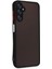 Samsung Galaxy A24 4g Kılıf Montreal Silikon Kapak - Siyah Arbkd 2