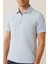 Pamuk Erkek Polo Yaka Çizgili Kısa Kollu Tişört T-Shirt Yumuşacık 1