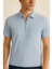 Pamuk Erkek Polo Yaka Çizgili Kısa Kollu Tişört T-Shirt Yumuşacık 2