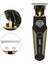 LCD Ekranlı Çok Fonksiyonlu Elektrikli Tıraş ve Saç Düzeltici Sarı li 1
