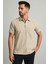 Pamuk Erkek Polo Yaka Çizgili Kısa Kollu Tişört T-Shirt Yumuşacık 4