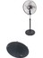 Teba TH-3000 Windy Vantilatör Ayak Standı (Siyah) 1