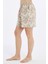 Brenda Müslin Şort Desenli 1