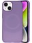 Iphone 14 Kılıf Maya Karbon Kapak - Mürdüm Arbkd 3