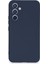 Samsung Galaxy A54 5g Kılıf Nano Içi Kadife Silikon - Lacivert Arbkd 1