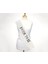 Beyaz Üzeri Gümüş Büyük Bride To Be Yazılı Simli Işıltılı Kuşak Kemer 10 cm Genişlik 1
