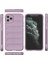 Iphone 11 Pro Kılıf Optimum Silikon - Mor Arbkd 3