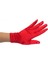 Kırmızı Dans Gösterisi Eldiveni, Şık ve Dikkat Çekici Tasarım, Hareketlere Uyum Sağlar 1
