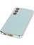 Samsung Galaxy S23 Kılıf Volet Silikon - Açık Yeşil Arbkd 4