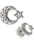 925 Ayar Gümüş Telkari Ay Yıldız Rozet (BRS98121018) (7474) 1