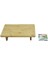 Dikdörtgen Ayaklı Mini Sofra MODEL=32X21.5CM Bambu Ahşap Kesim Panosu (4887) 1