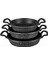 3pcs Döküm Sahan Tava Set 18-20-22CM (4887) 1