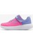 Go Run 400 V2 Trace Track Büyük Kız Çocuk Pembe Koşu Ayakkabısı 303852L Pklv 1