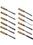 Turk Elena 12 Parça Çantalı Ağaç Oyma ve Kesici Set - MCT1150-9372 2