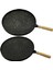 Çift Taraflı Döküm Granit Bazlama - Gözleme Tavası 36CM (4887) 1