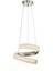 Milly 30 cm Dimmer Kumandalı 3 Renk Ledli (Sarı-Beyaz-Gün Işığı) Modern Akrilik Avize -Krom 1