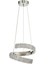 Milly 30 cm Dimmer Kumandalı 3 Renk Ledli (Sarı-Beyaz-Gün Işığı) Modern Akrilik Avize -Krom 2