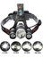 T6 Kafa Feneri 5000 Lumens 3xcree Xm-T6+2r5 Lamba LED Kamp Lambası 1