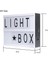 A5 LED Işıklı Yazı Panosu Lightbox 3