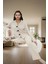 Rahat ve Şık Waffle Pijama Takımı Kış Mevsimi Için Ideal Modern Stil Konforlu Kesim 2