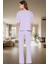 Pamuklu Pijama Takımı Rahat Regular Kalıp Boru Paça Kaliteli Işçilik 3