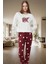 Pamuklu Pijama Takımı Yıldız Desenli Rahat ve Şık Uzun Paça Kış Mevsimi Premium Kalite 1