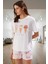 Pamuklu Dondurma Baskılı Pijama Takımı Rahatlık ve Stil Bir Arada Modern 2