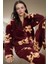 Yumuşak Wellsoft Kumaşlı Kışlık Pijama Takımı Renk Ayıcıklı Desen Mükemmel Uyum Rahat ve Şık 2