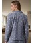 Rahat Kalıp 100% Polyester Polar Pijama Takımı Kış Için Ideal Kullanım 3