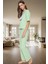 Eğlenceli Baskılı Homewear Pijama Takımı %100 Pamuk Rahat Kesim Modern Stil Kullanım 1