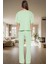 Eğlenceli Baskılı Homewear Pijama Takımı %100 Pamuk Rahat Kesim Modern Stil Kullanım 3