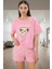 Rahat %100 Pamuklu Pijama Takımı Puantiyeli Desen Özenle Seçilmiş Konforlu Kesim Uzun Ömürlü 1