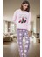 Kışlık Penguen Desenli %100 Pamuk Pijama Takımı Rahat ve Sıcak Profesyonel Görünüm Konforlu Kesim 2