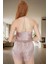 Saten Pijama Takımı Dantel Detaylı Rahat ve Şık Seçkin Malzeme Modern Stil Mükemmel Uyum 2